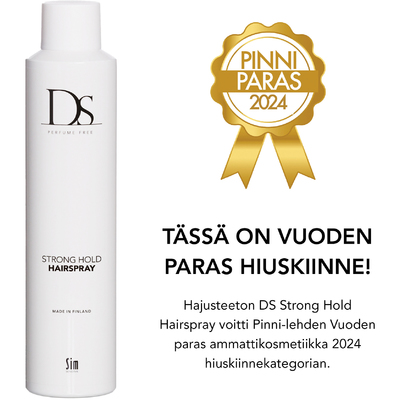 DS Strong Hold Hairspray