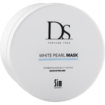 DS White Pearl Mask