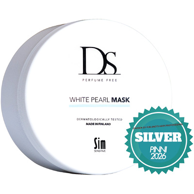 DS White Pearl Mask
