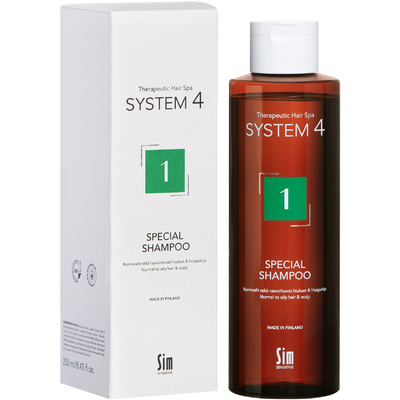 System shampoo clearance