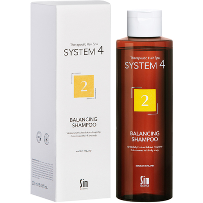 S4 2 Balancing Shampoo