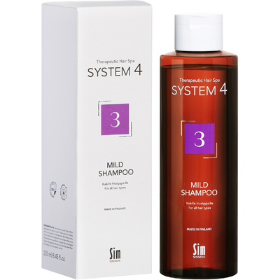 System4 3 Mild Shampoo