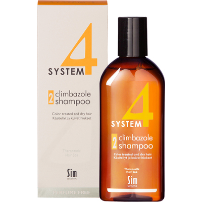 System4 2 Climbazole Shampoo