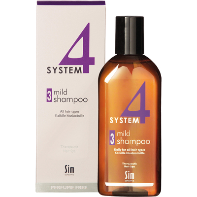 System4 3 Mild Climbazole Shampoo