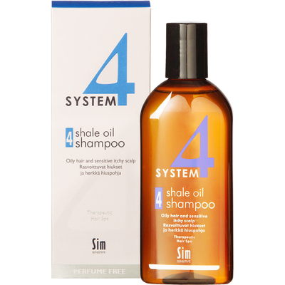 Ongemak abstract aan de andere kant, System4 4 Shale Oil Shampoo