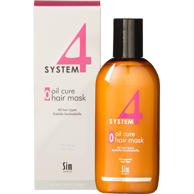 System4 O Oil Cure Hair Mask