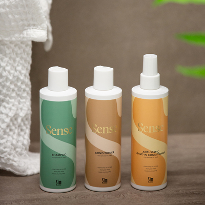 Sense Shampoo for synthetic hair