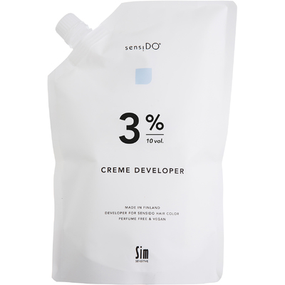 SensiDO Creme Developer bag